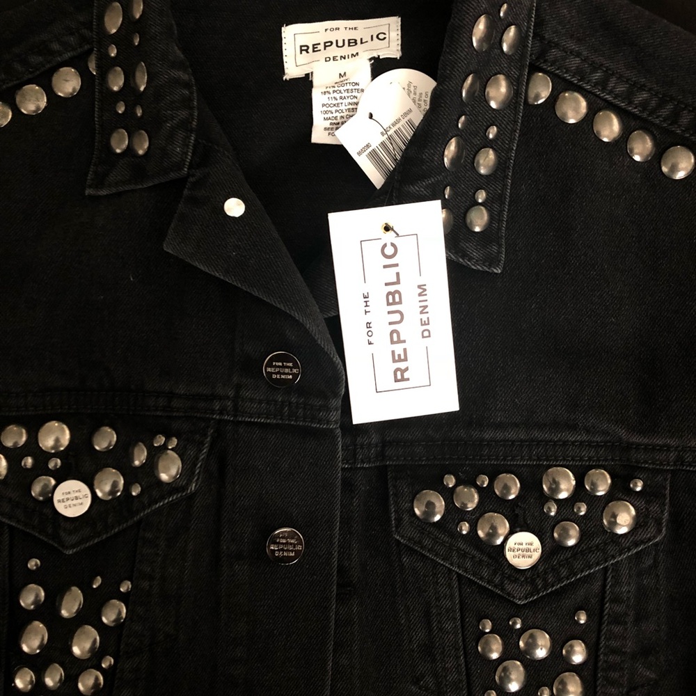 Denim jacket